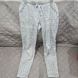 Uniqlo Jogger Sweatpants with Drawstring in Gray